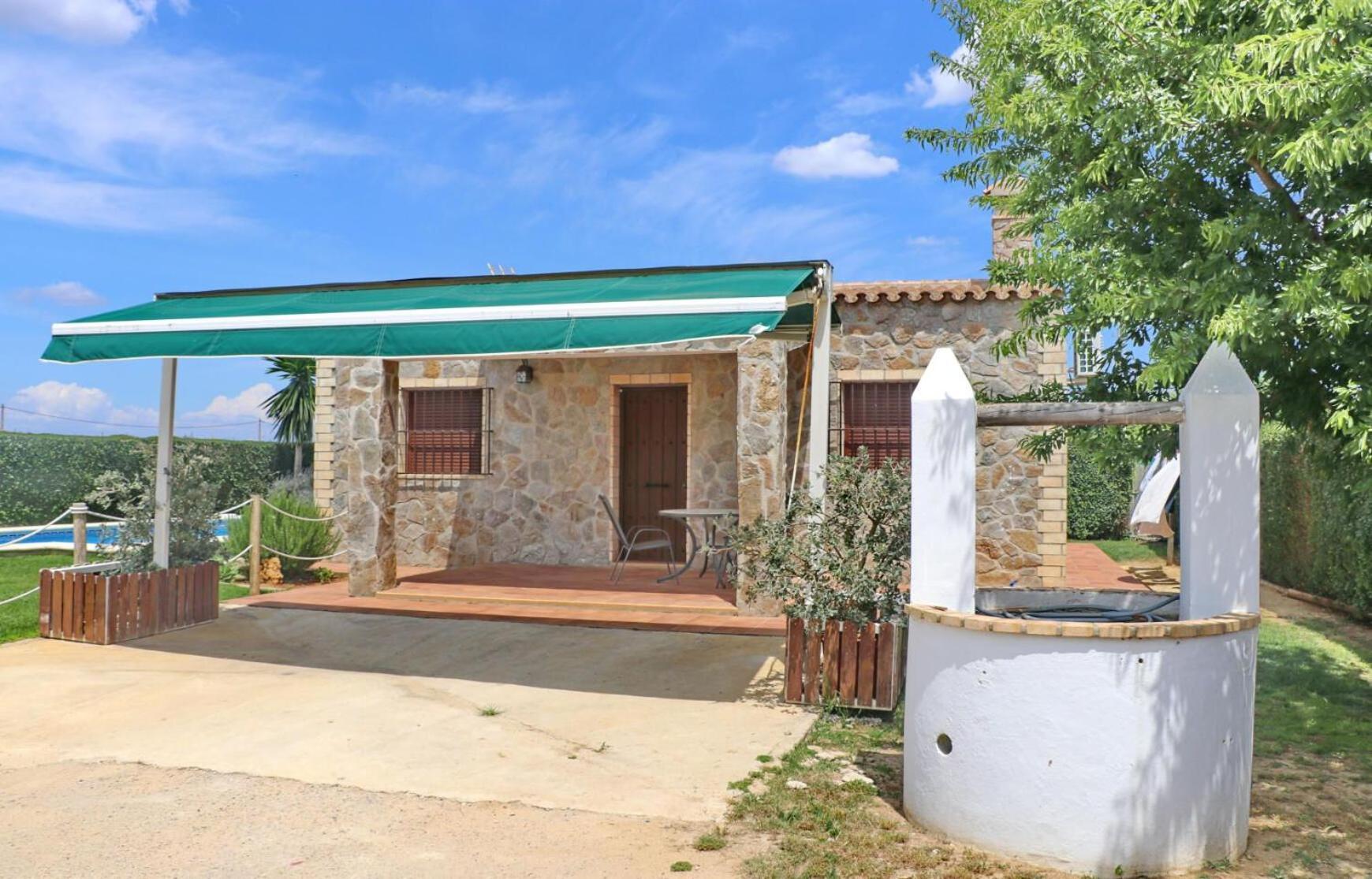 Chalet Piedra Conil De La Frontera Exterior foto